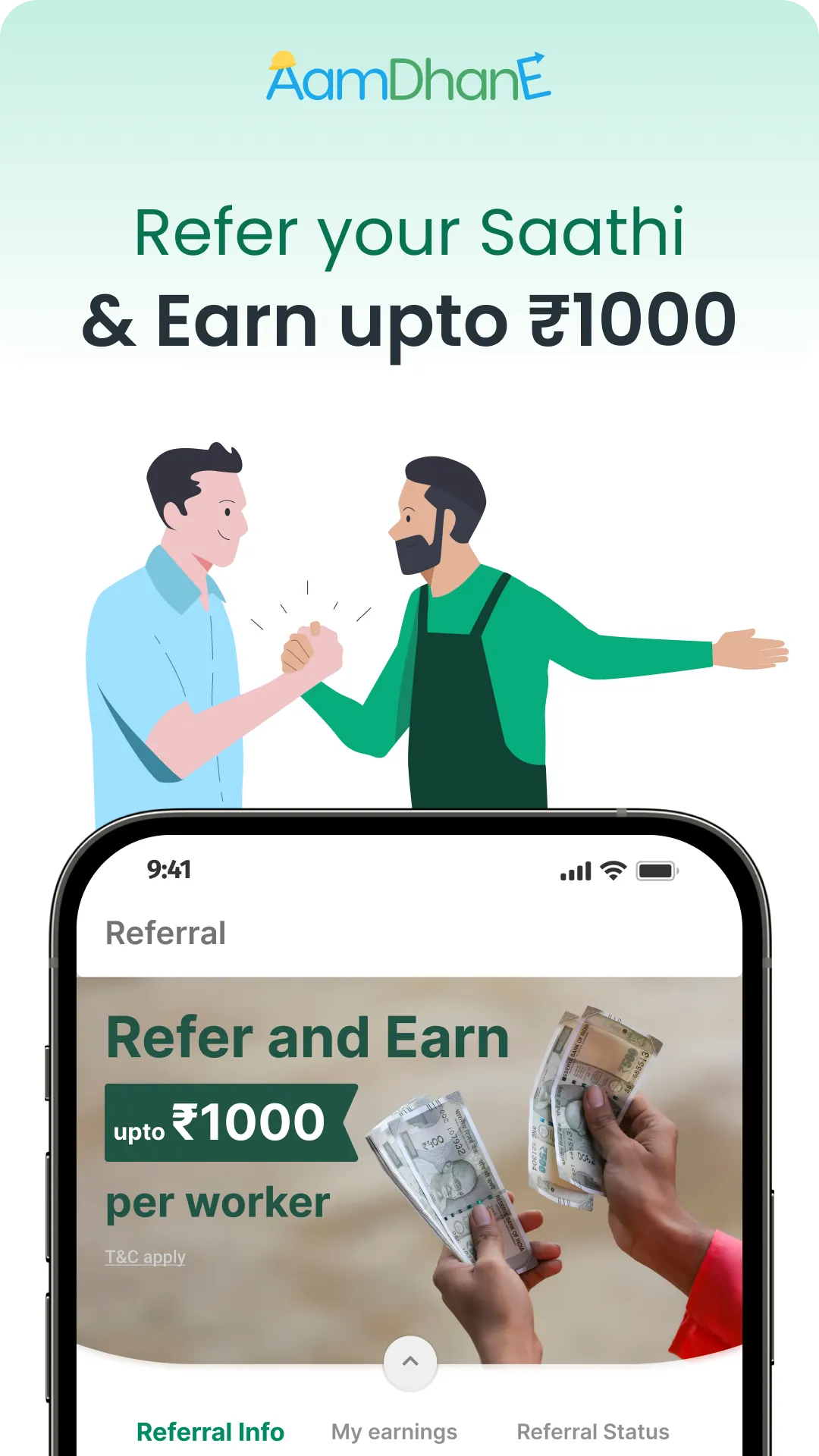AamDhanE Job Search App | Indus Appstore | Screenshot