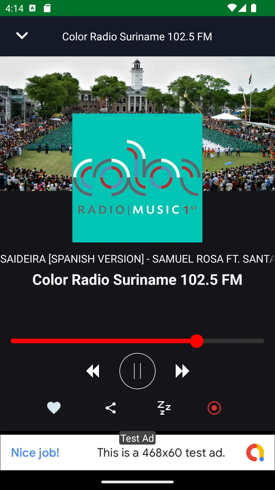 Radio Suriname | Indus Appstore | Screenshot