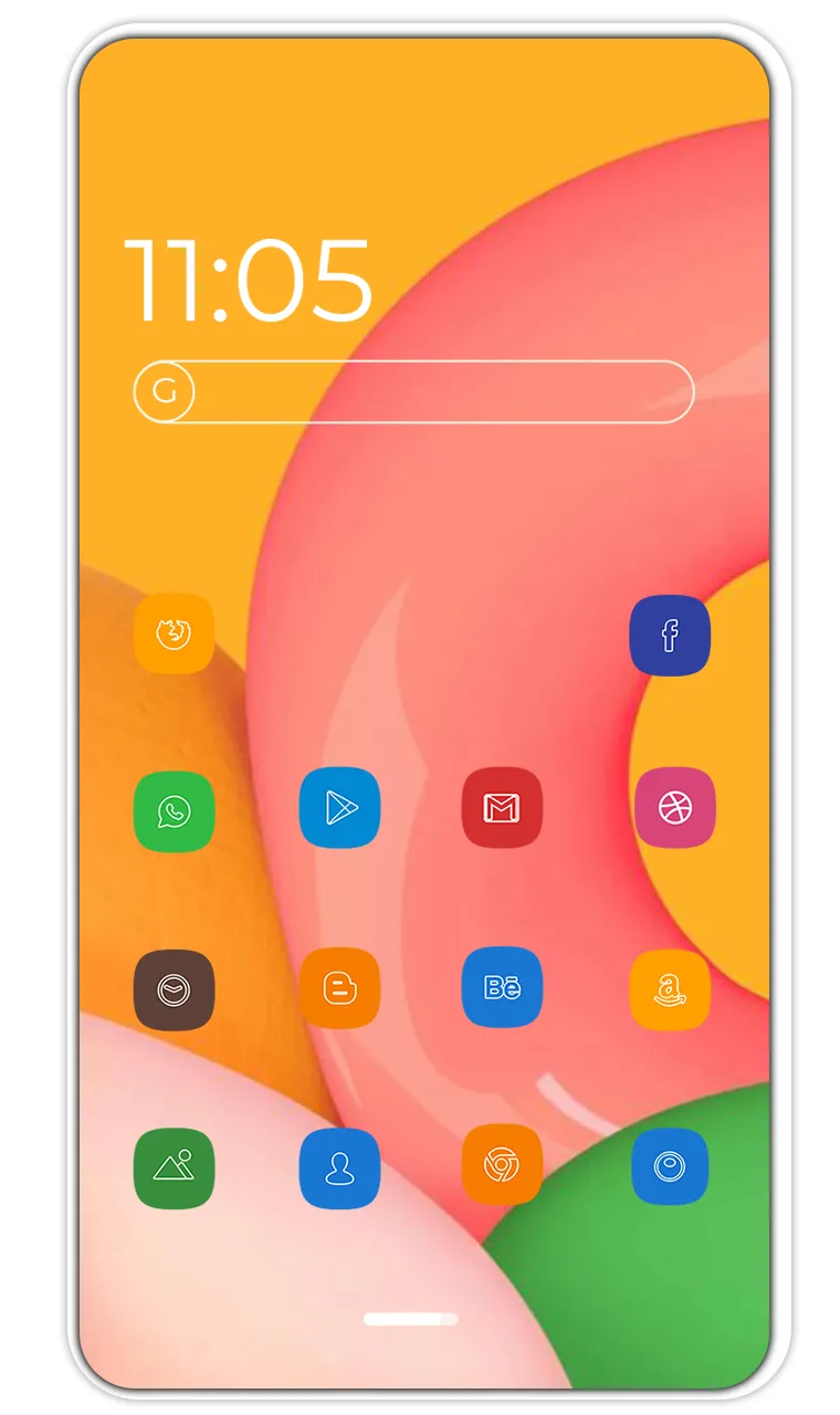 Wallpaper & Theme for Galaxy F | Indus Appstore | Screenshot