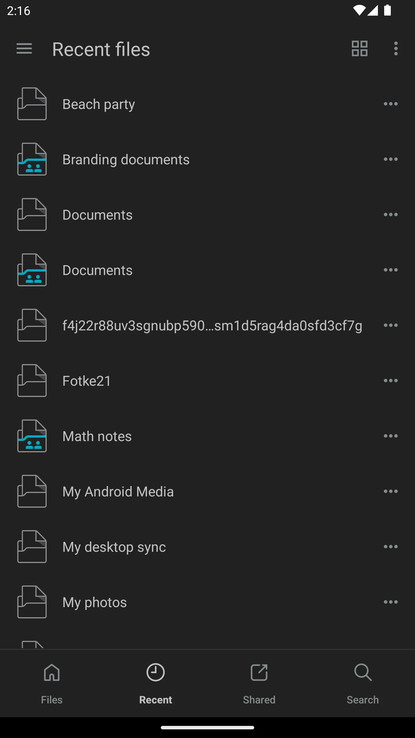 Koofr: The Cloud Storage | Indus Appstore | Screenshot