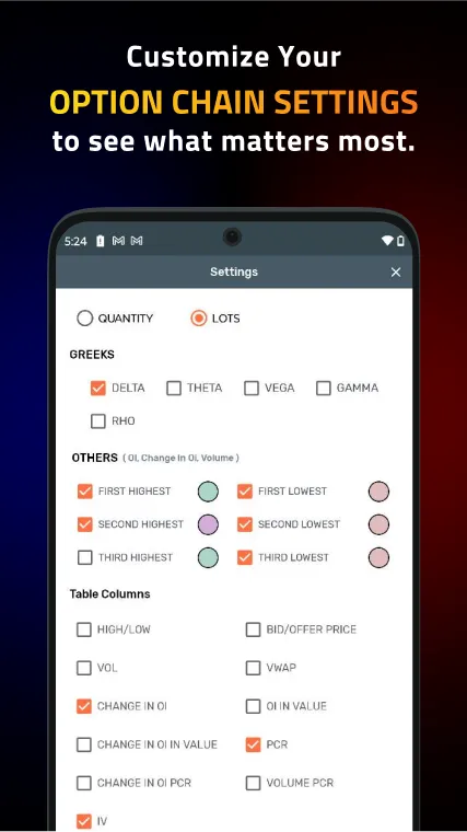 Nifty Trader: NSE Option Chain | Indus Appstore | Screenshot