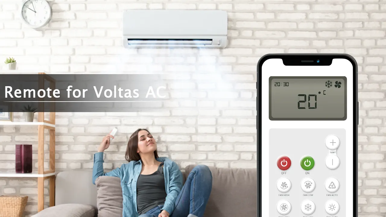 Remote for Voltas AC | Indus Appstore | Screenshot