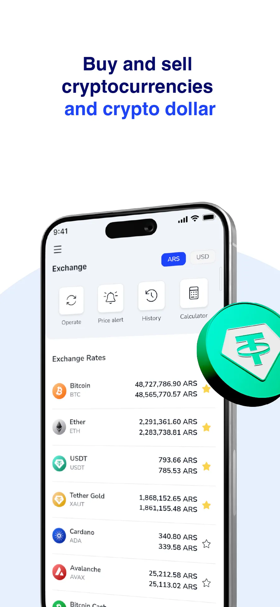 Satoshi Tango: Bitcoin - USDT | Indus Appstore | Screenshot