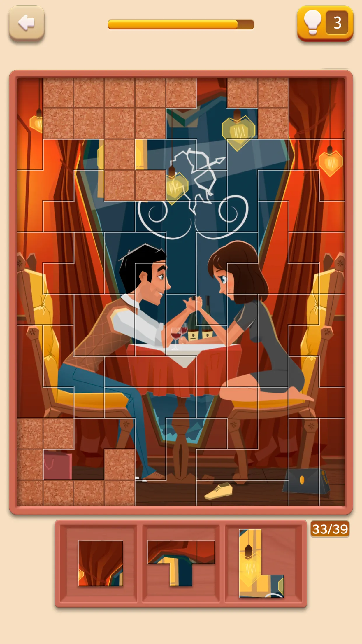 Fancy Puzzles: Jigsaw Art Game | Indus Appstore | Screenshot