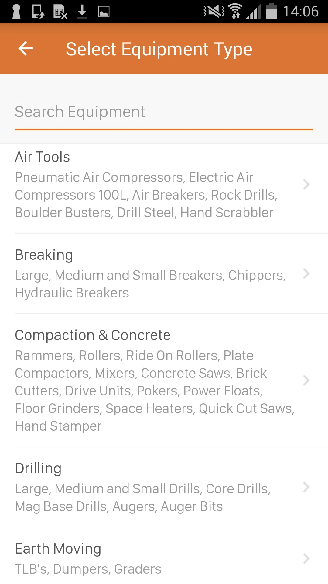 Coastal Hire | Indus Appstore | Screenshot