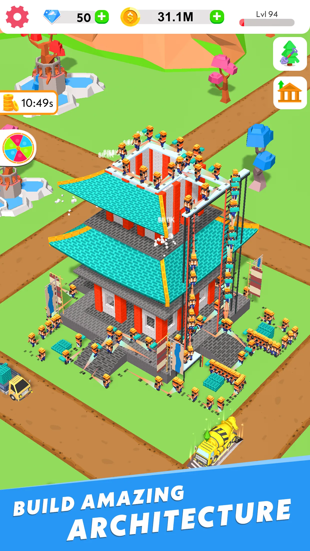 Idle Construction 3D | Indus Appstore | Screenshot