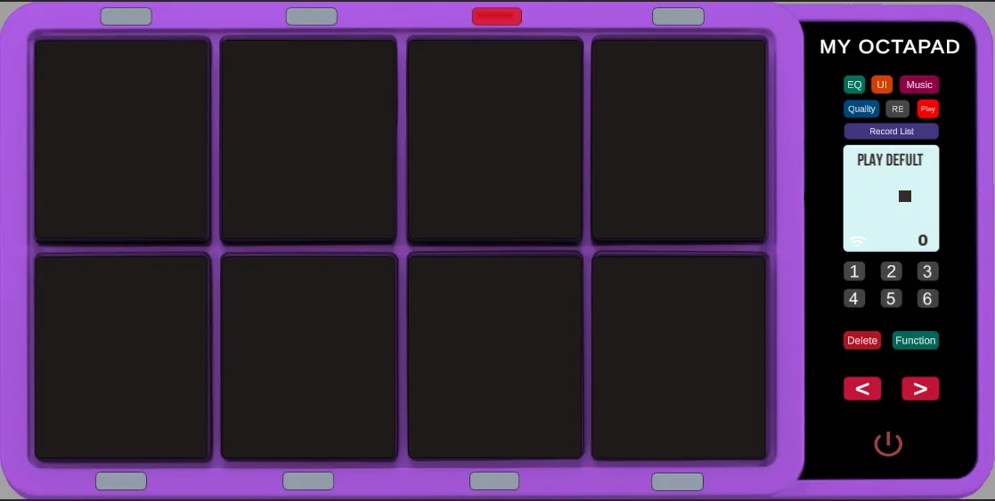 My Octapad: Musical Instrument | Indus Appstore | Screenshot