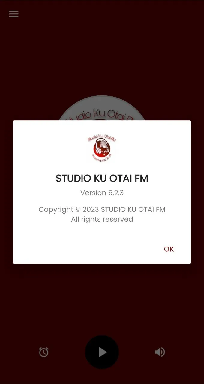 STUDIO KU OTAI FM | Indus Appstore | Screenshot