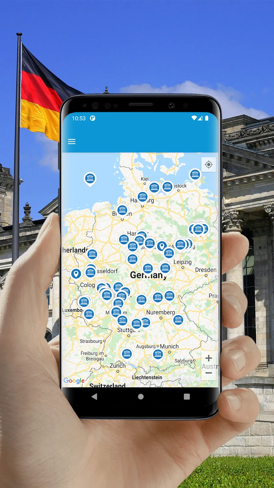 Germany UNESCO Guide | Indus Appstore | Screenshot