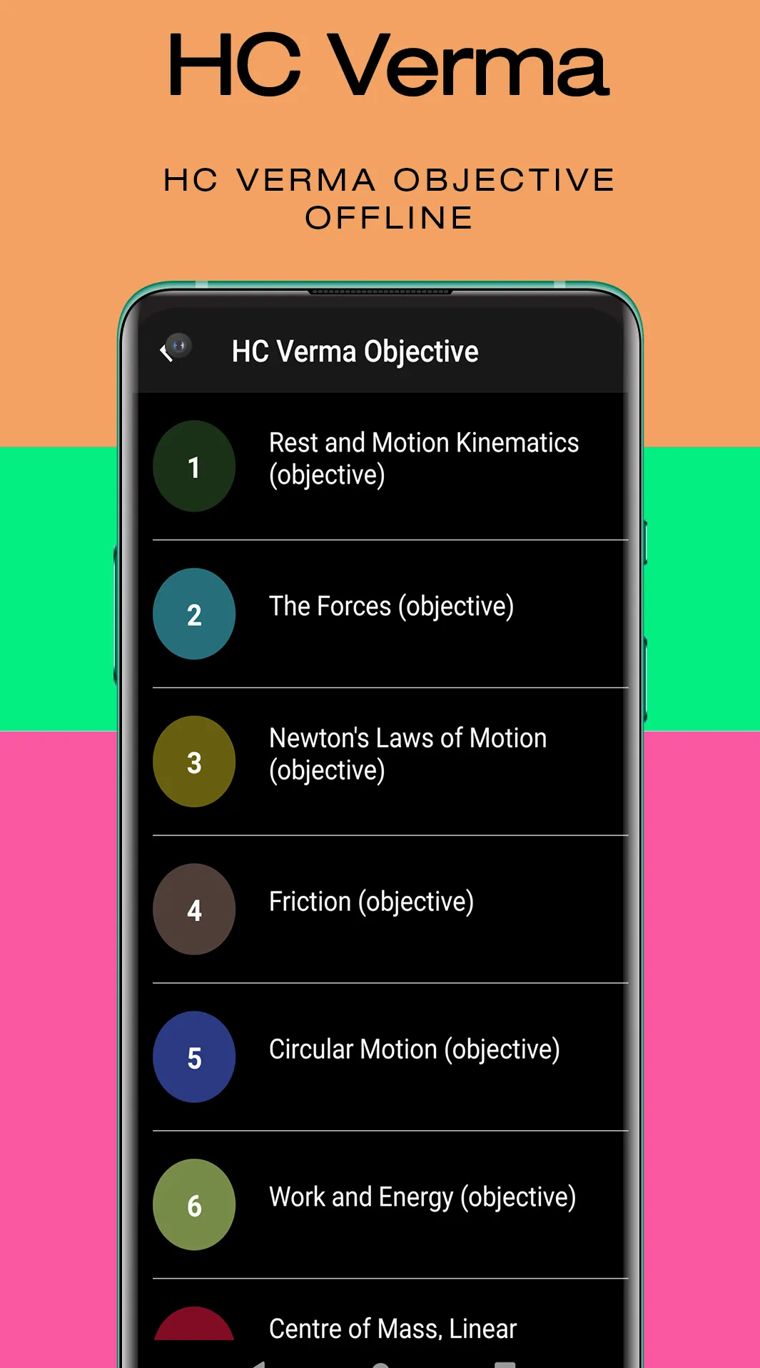 HC Verma Solutions Offline | Indus Appstore | Screenshot