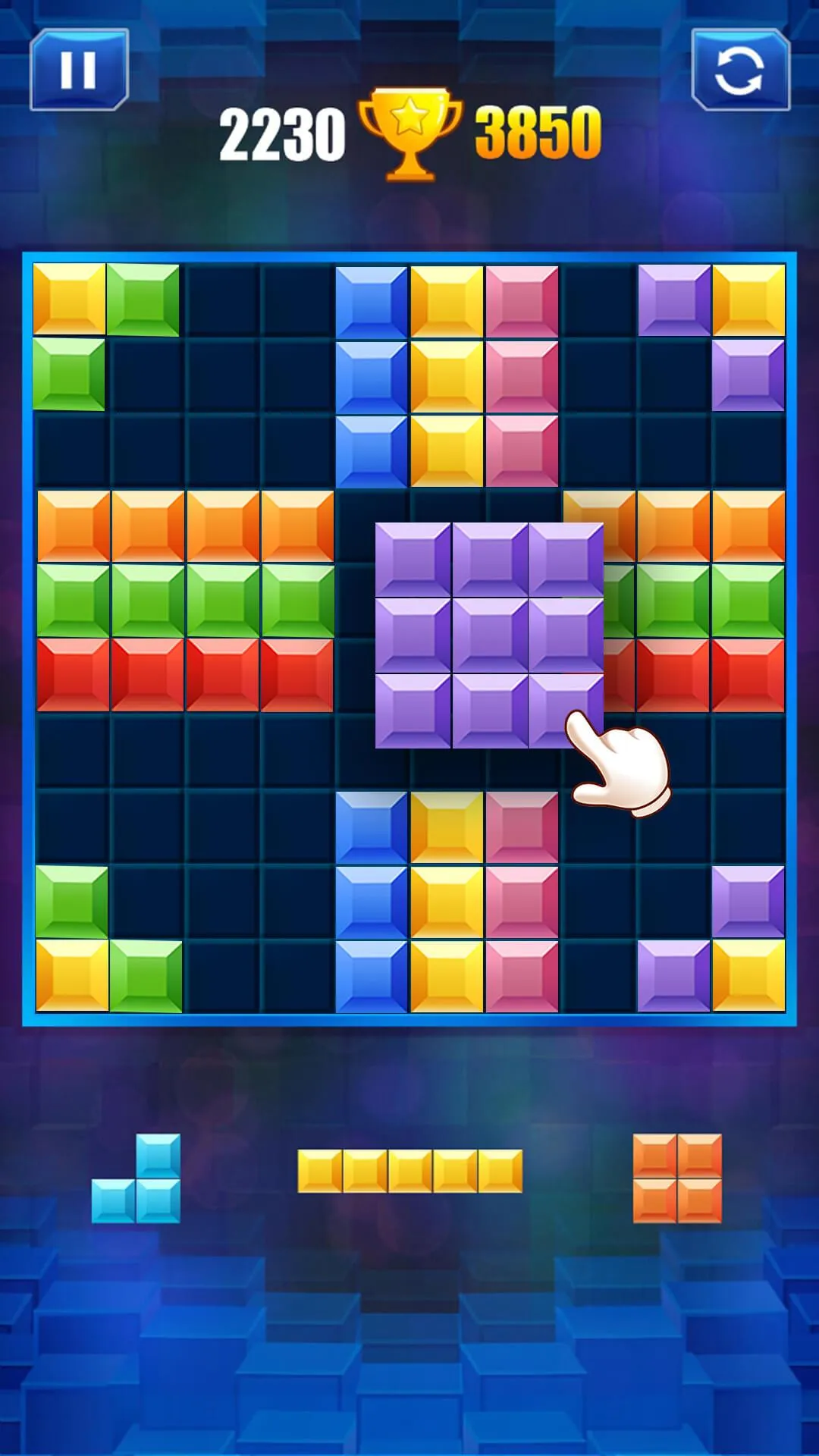 Block Puzzle | Indus Appstore | Screenshot