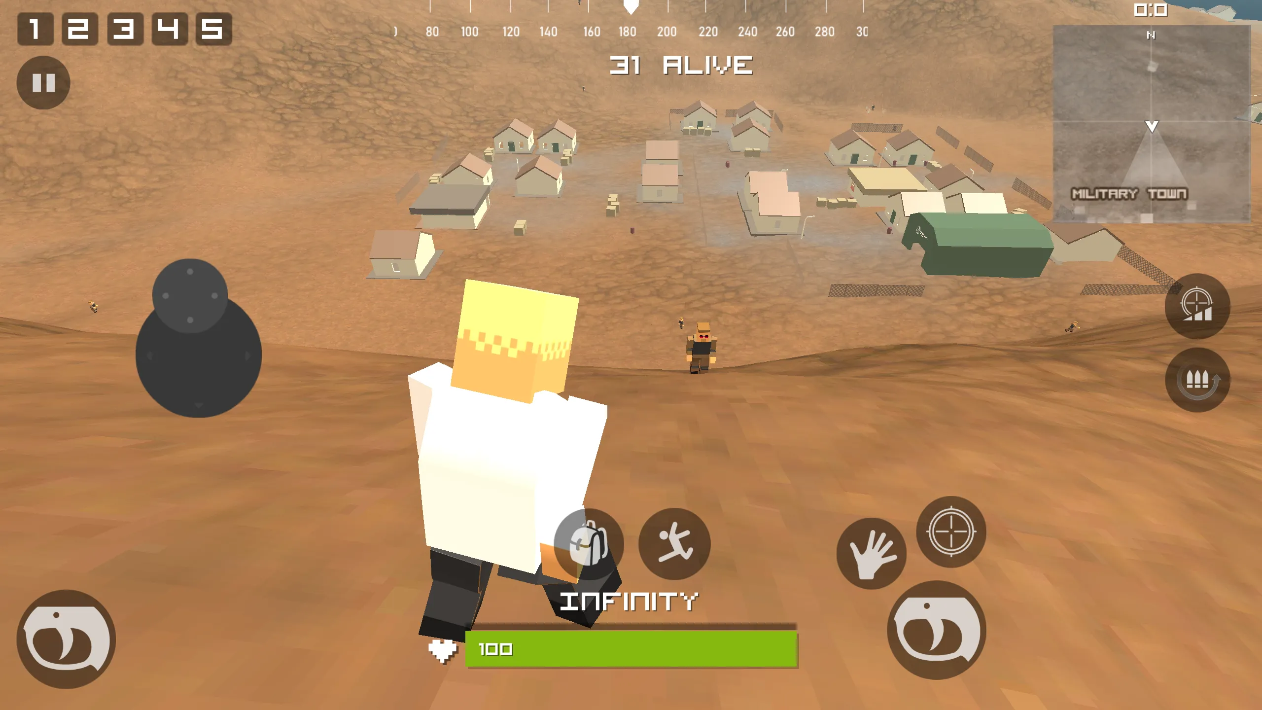 Craft Battle Royale FPS | Indus Appstore | Screenshot