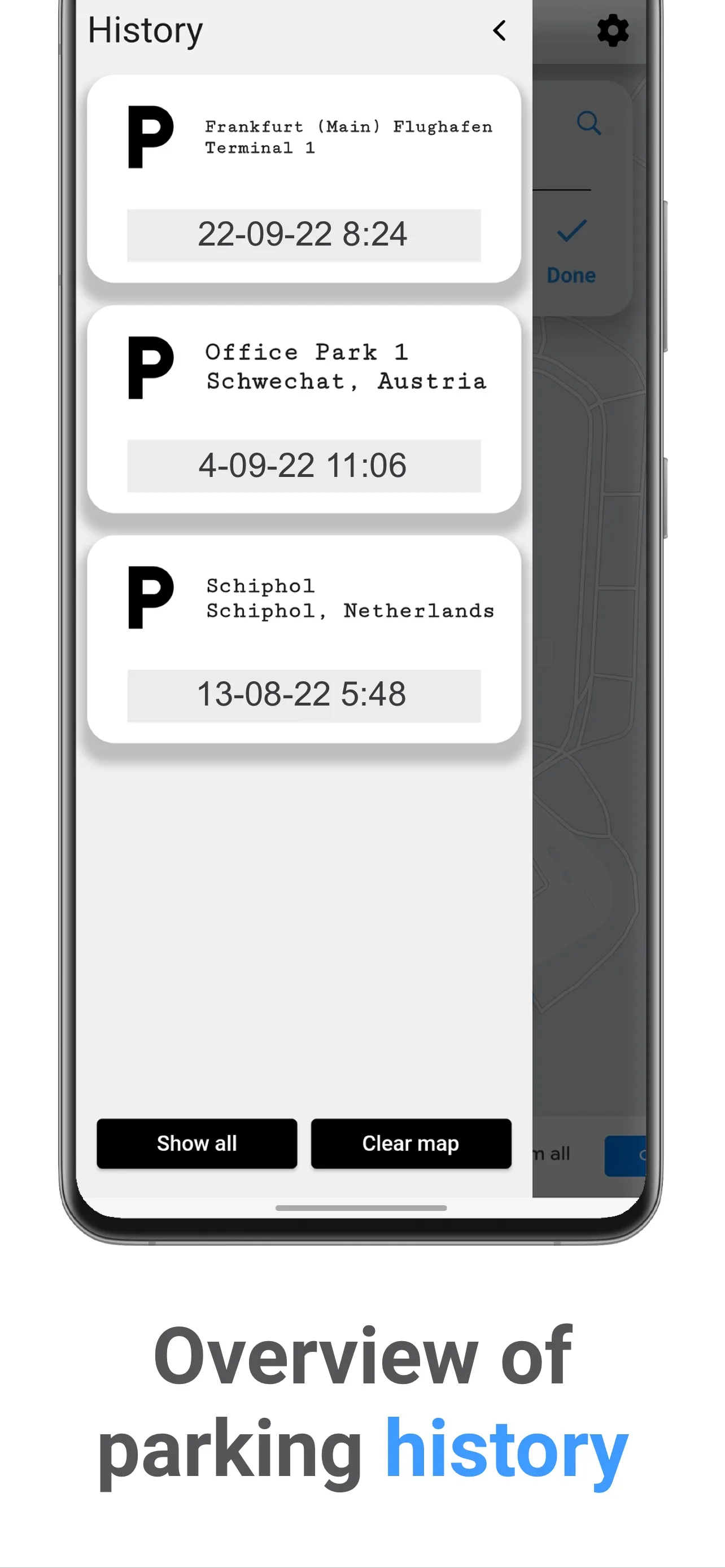 Find My Car - Vehicle Tracker | Indus Appstore | Screenshot