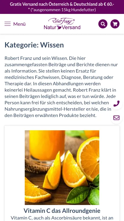 Robert Franz App | Indus Appstore | Screenshot