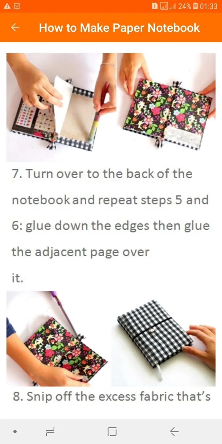 Make DIY Paper Notebook Easy | Indus Appstore | Screenshot