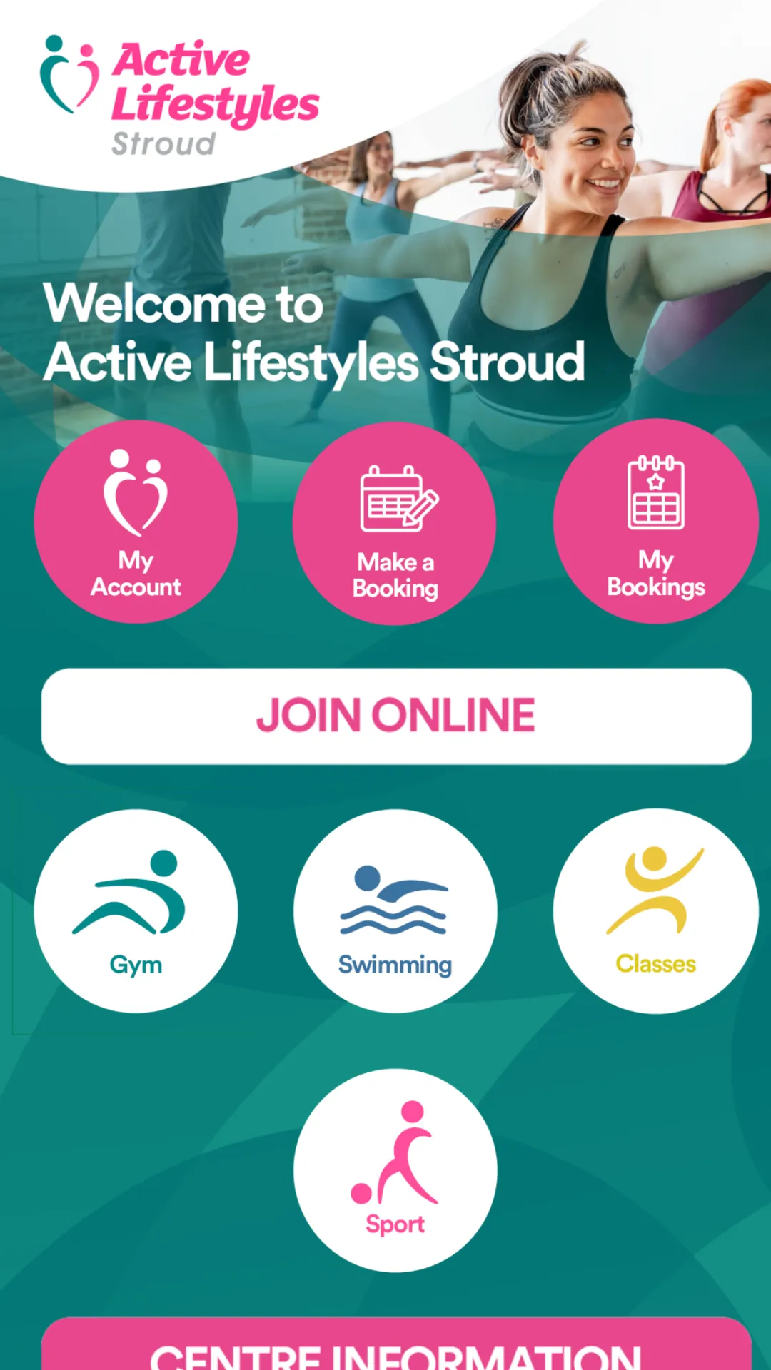 Active Lifestyles. | Indus Appstore | Screenshot