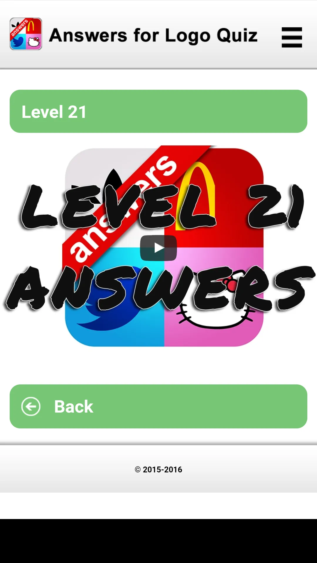 Answers for Logo Quiz | Indus Appstore | Screenshot