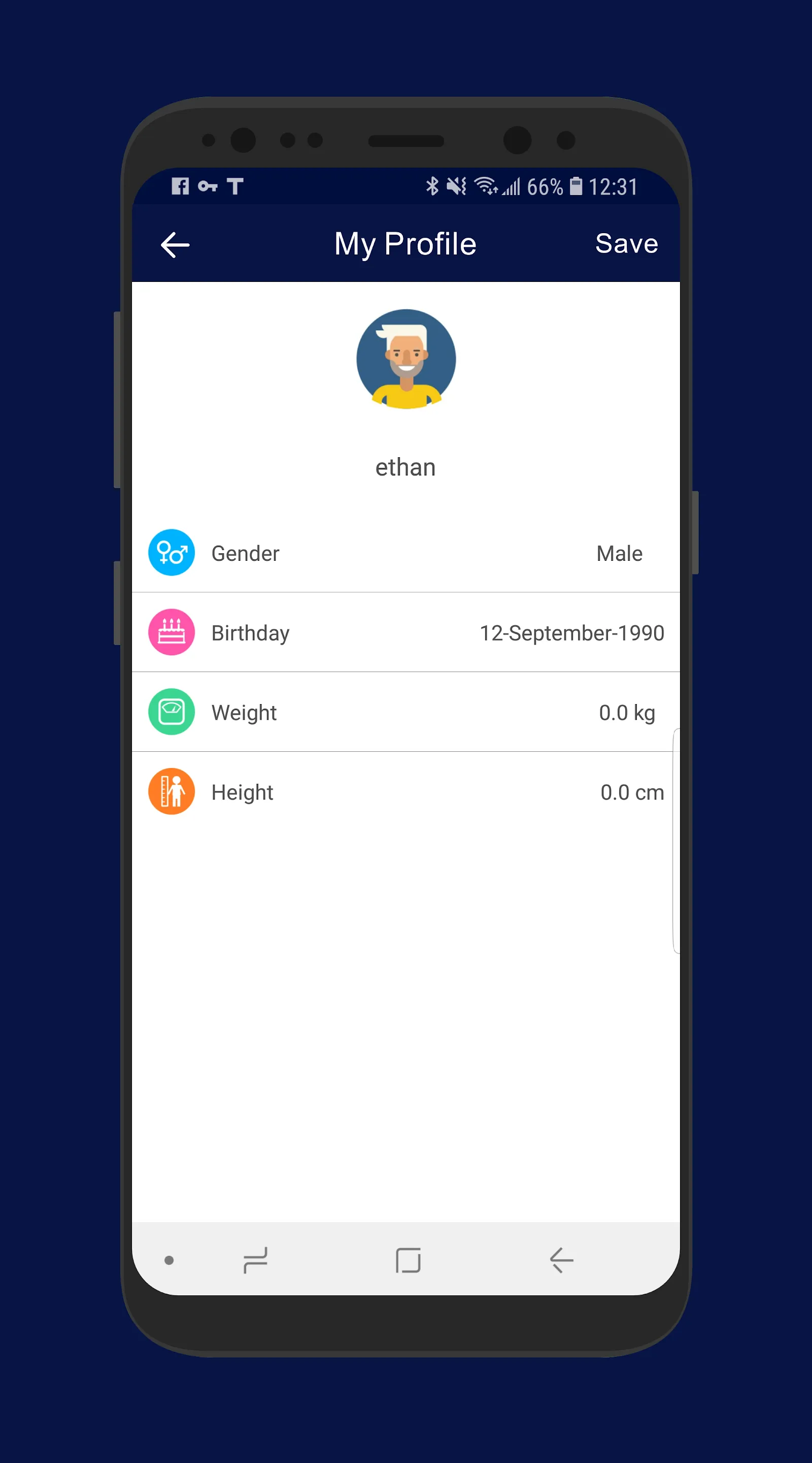 10.or Fit | Indus Appstore | Screenshot