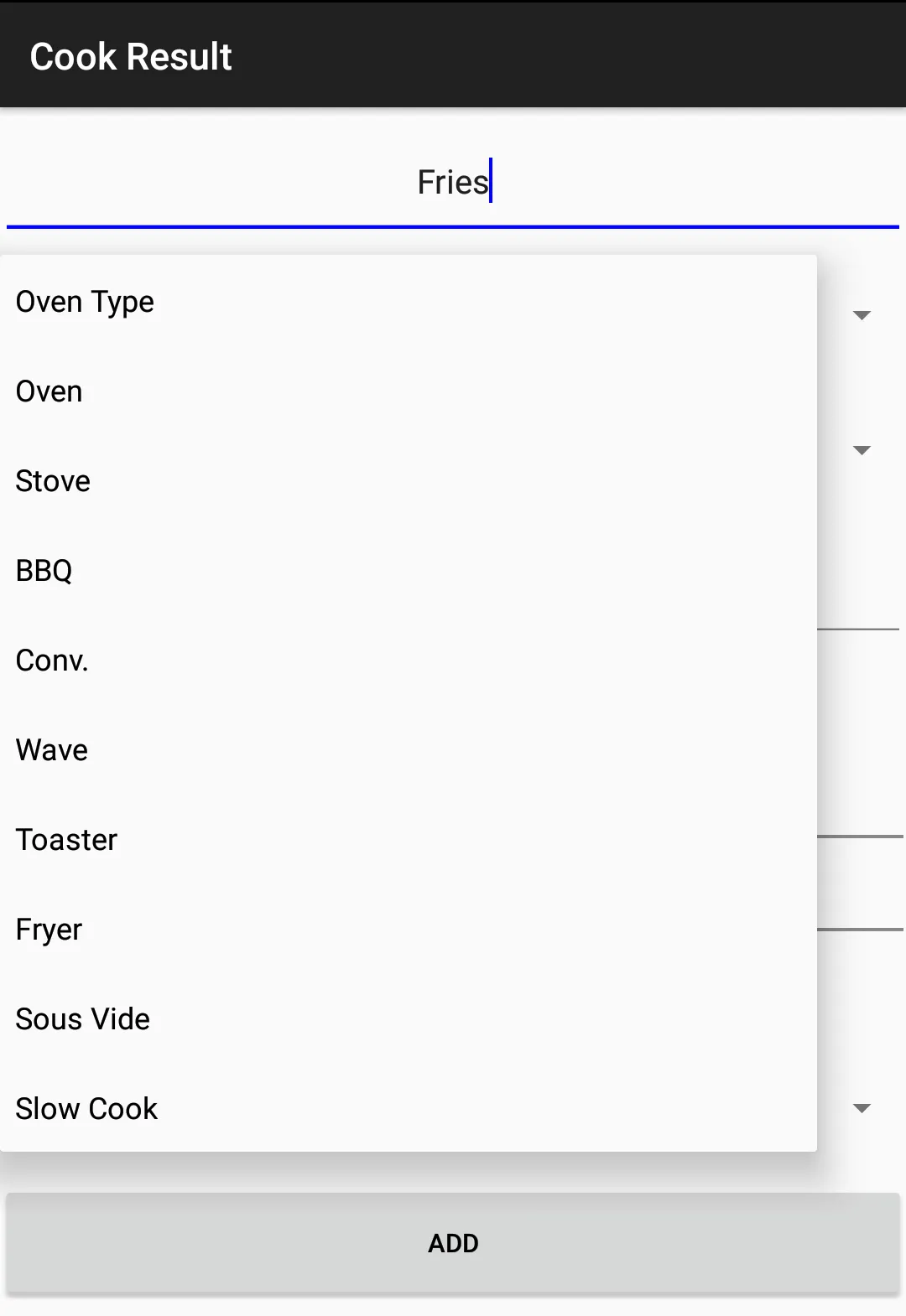 Cook Result | Indus Appstore | Screenshot