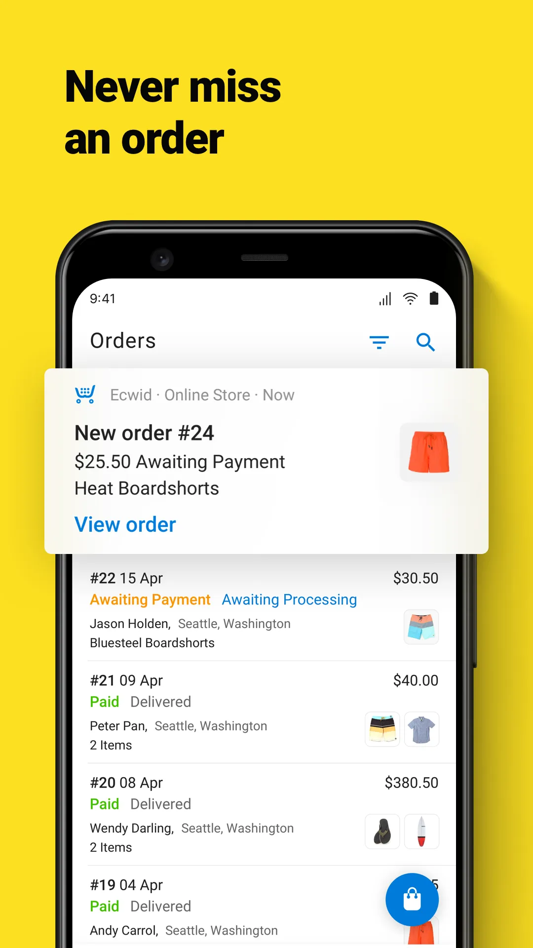 Ecwid Ecommerce | Indus Appstore | Screenshot
