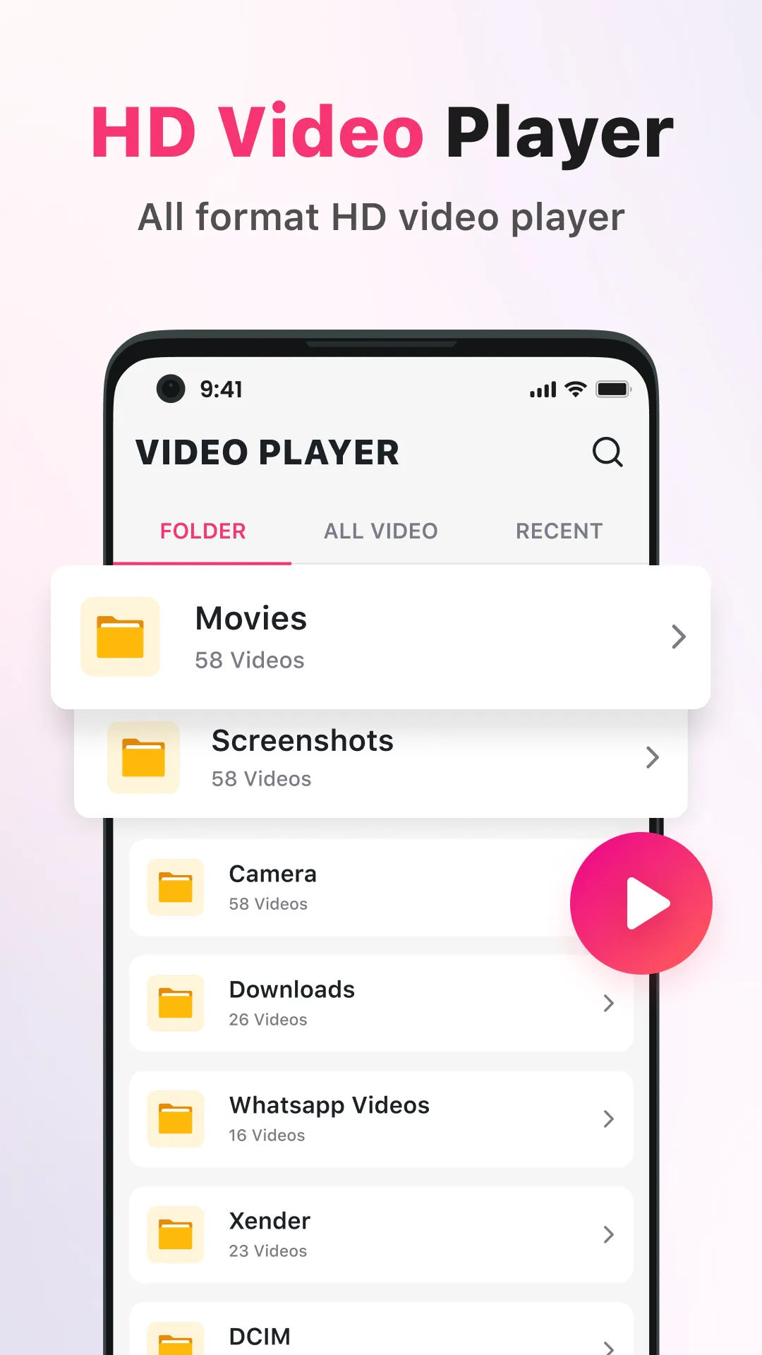 Video Player: All Format | Indus Appstore | Screenshot