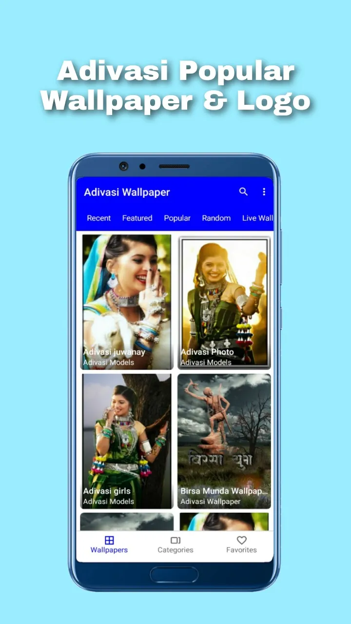 Adivasi Wallpaper and HD Logos | Indus Appstore | Screenshot