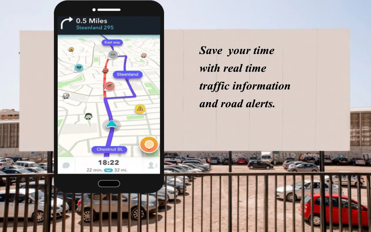 GPS Route Finder & Road Maps | Indus Appstore | Screenshot