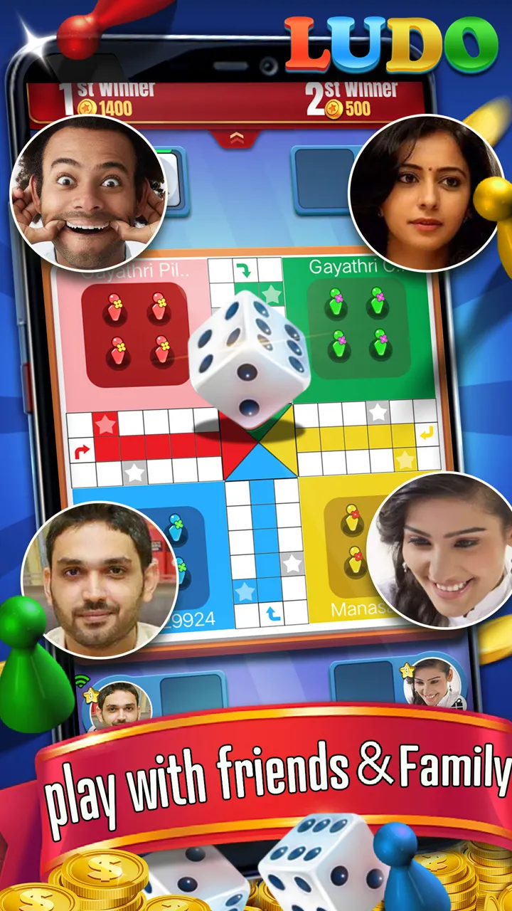 Ludo Comfun Online Live Game | Indus Appstore | Screenshot