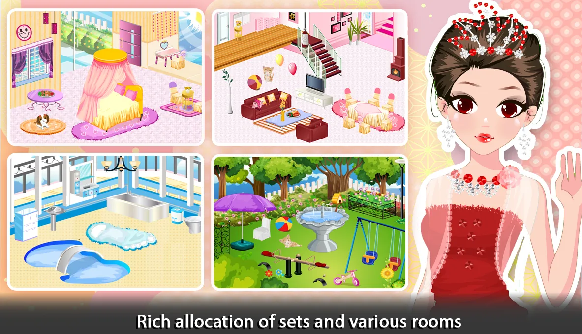 Girl Doll House - Room Design | Indus Appstore | Screenshot