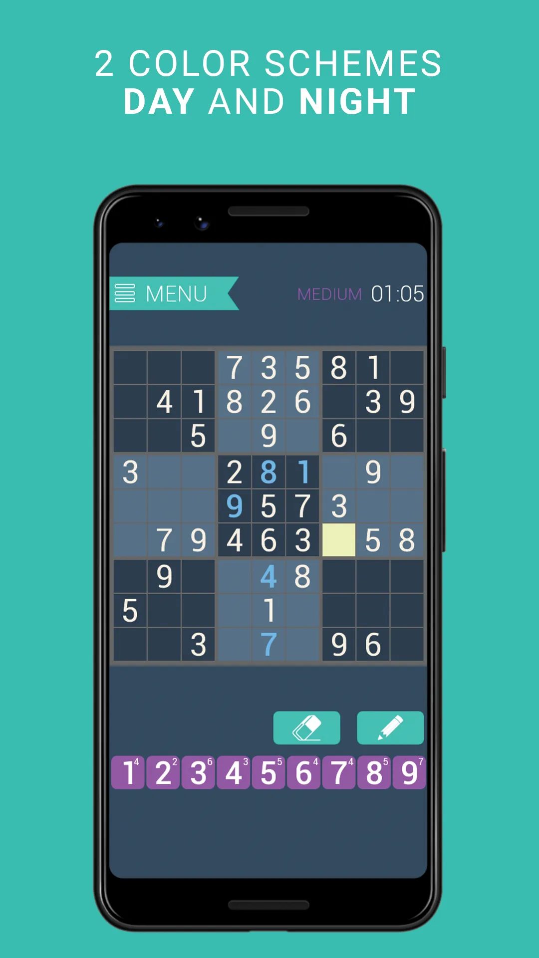 Sudoku classic - easy sudoku | Indus Appstore | Screenshot