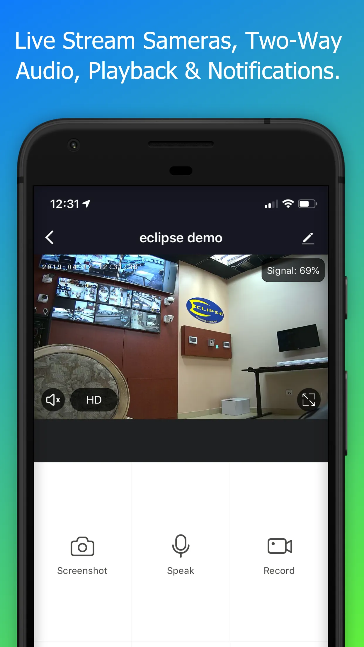 Eclipse Home | Indus Appstore | Screenshot