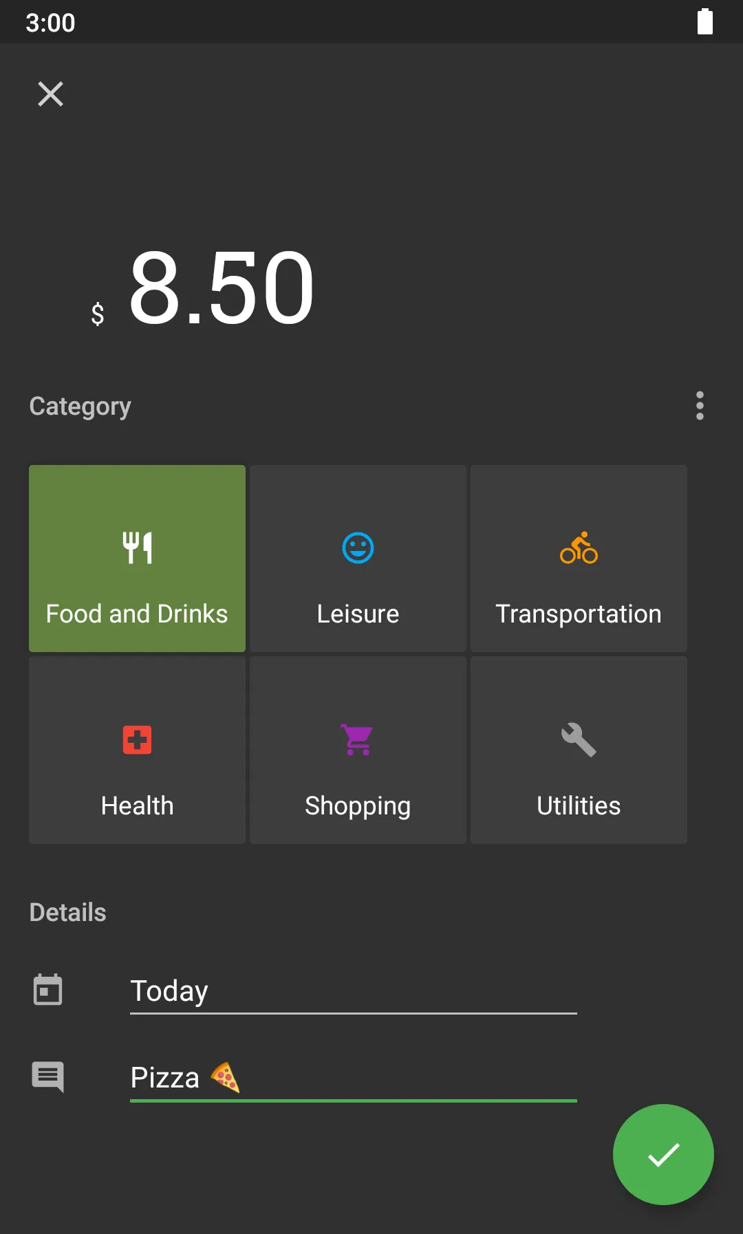 Expense Manager | Indus Appstore | Screenshot