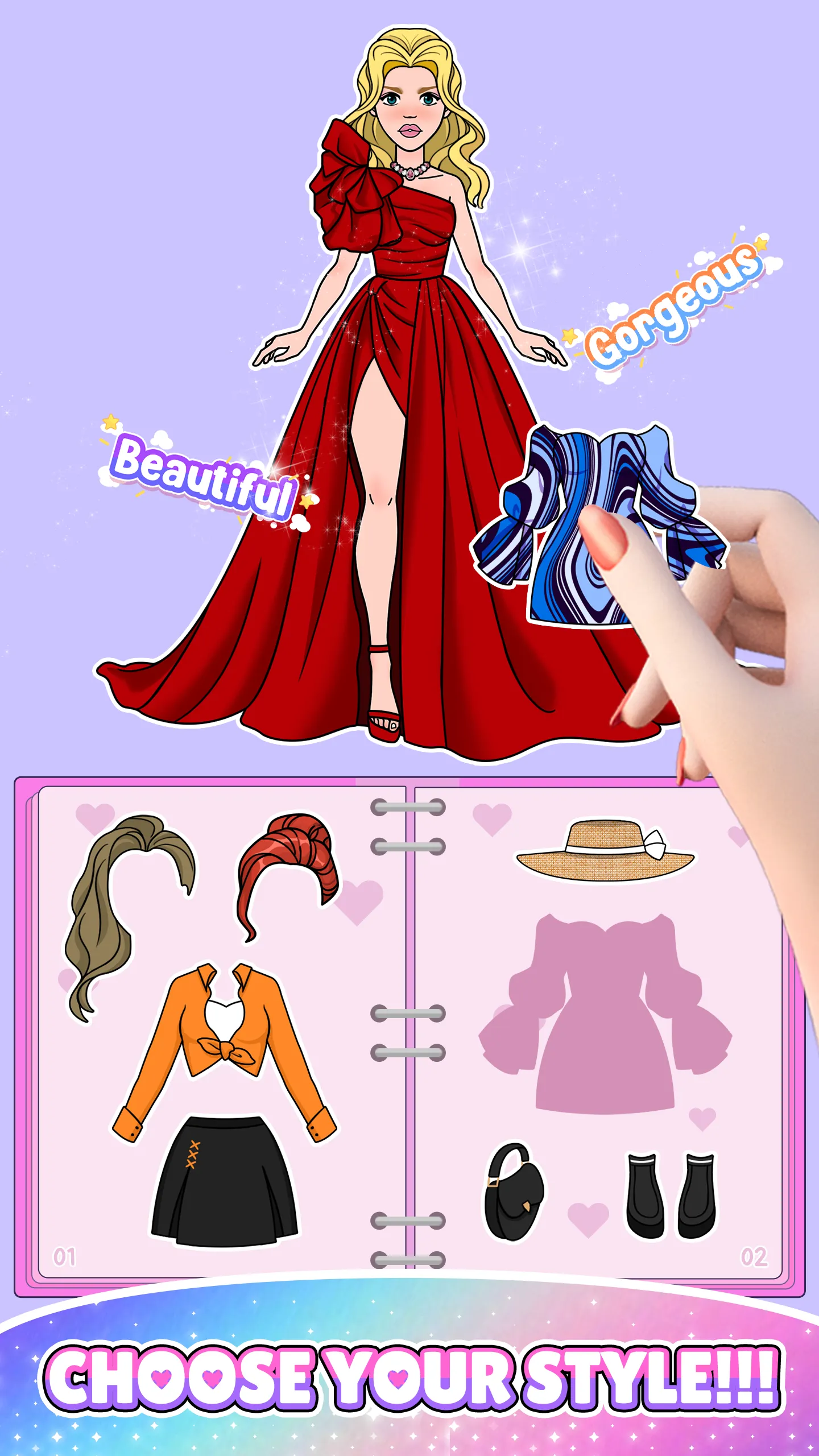 Paper Doll: Fashion Dress Up | Indus Appstore | Screenshot