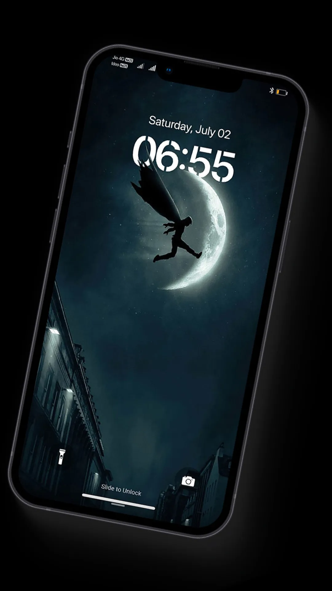 OS 16 Dark EMUI/Magic UI Theme | Indus Appstore | Screenshot