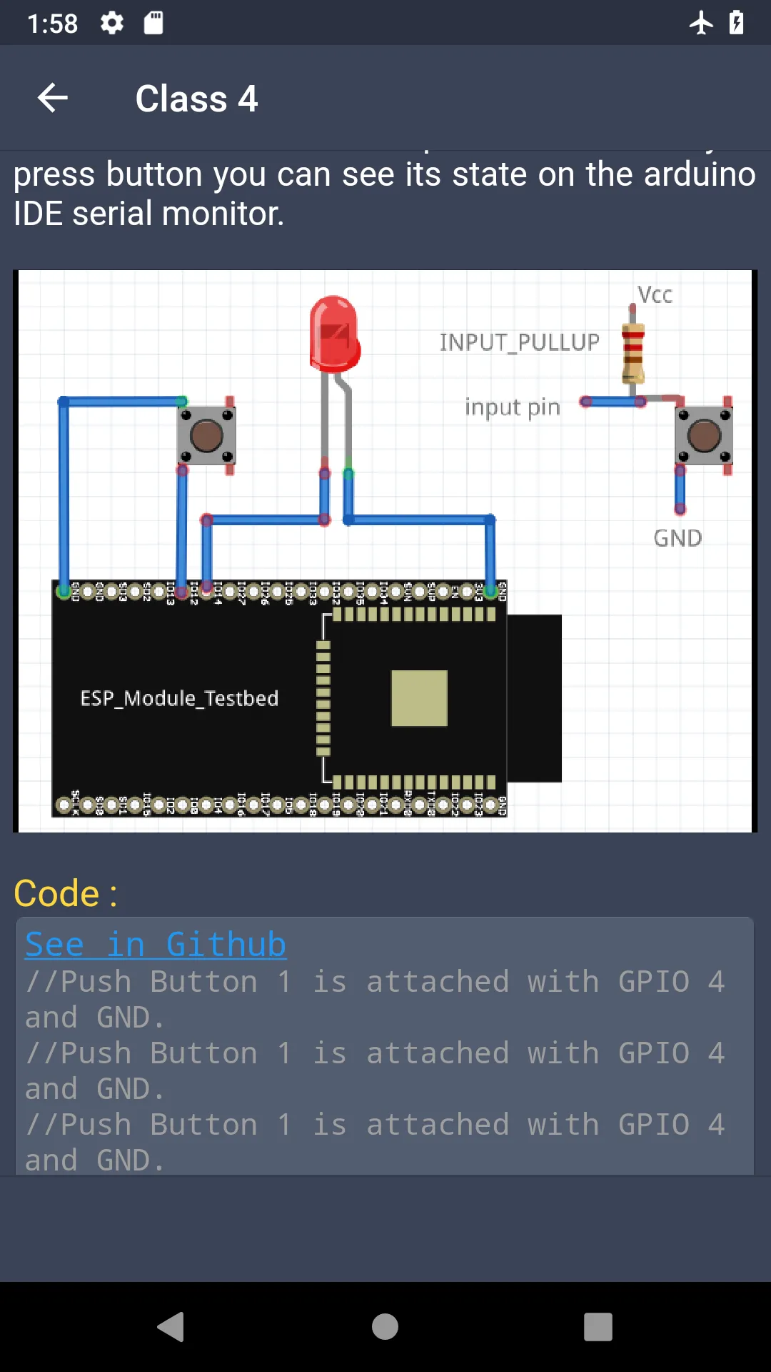 IoT Learning Short Course : ES | Indus Appstore | Screenshot