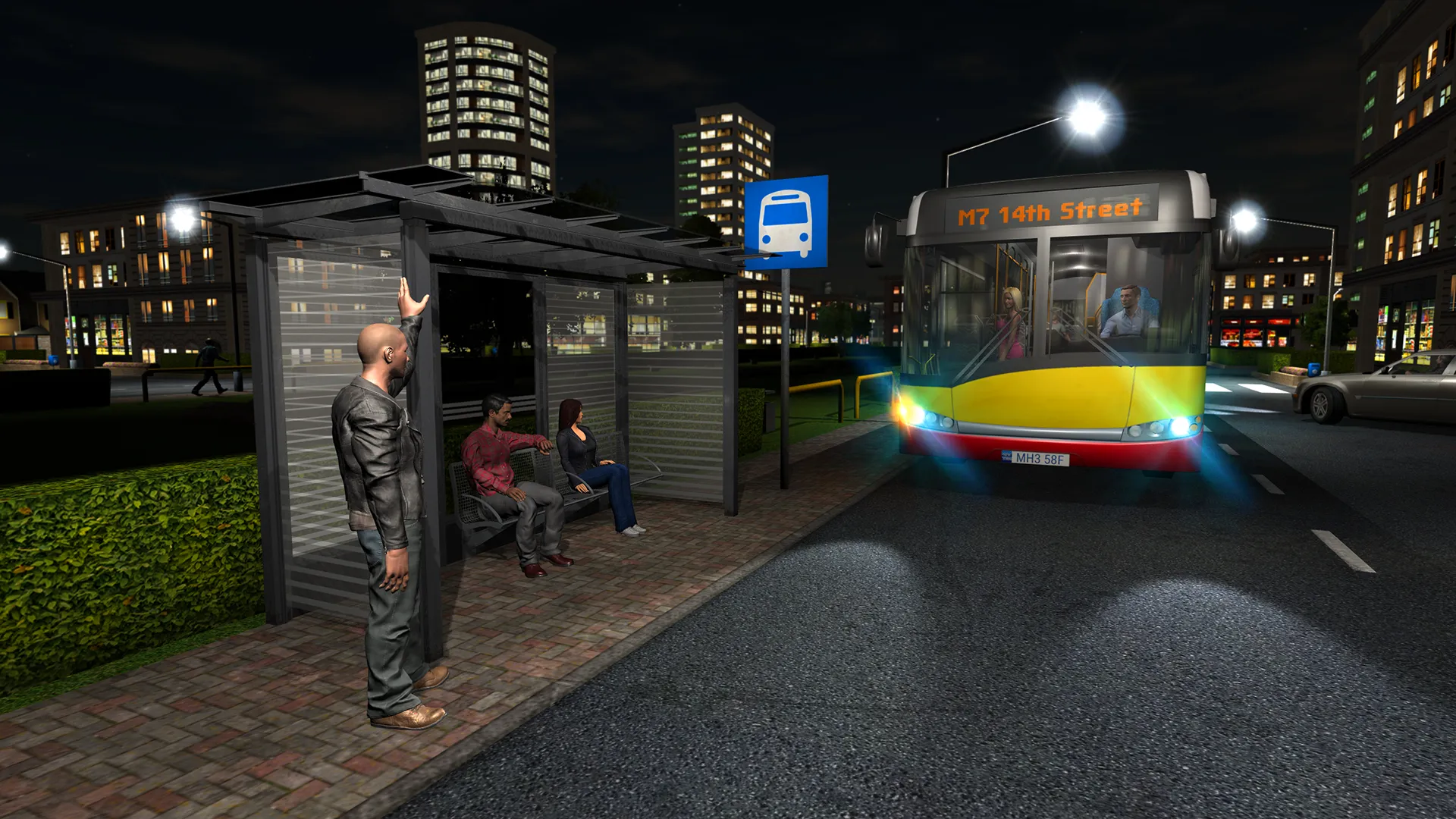 Bus Game | Indus Appstore | Screenshot