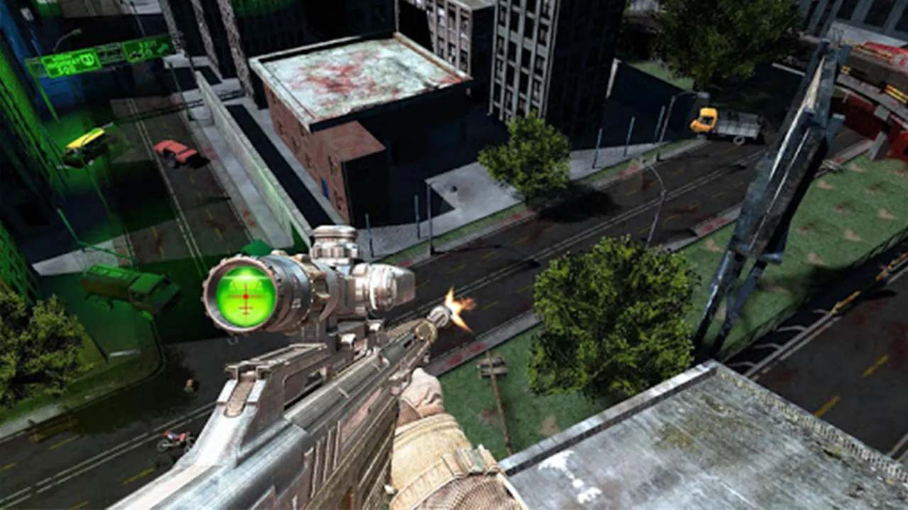 Zombie Sniper Shooting Game | Indus Appstore | Screenshot