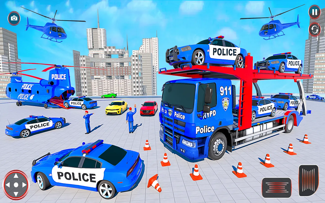 Grand Vehicle Police Transport | Indus Appstore | Screenshot