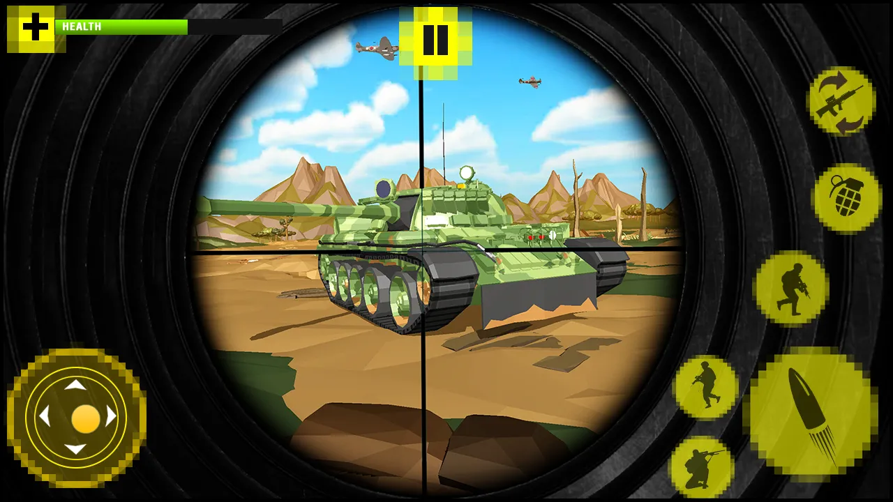 World War WW2 Shooter Gun Game | Indus Appstore | Screenshot