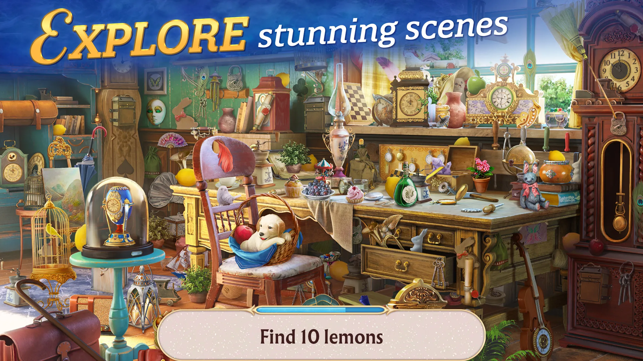 Seekers Notes: Hidden Objects | Indus Appstore | Screenshot