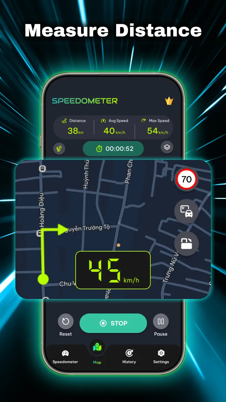 GPS Speedometer: Speed Meter | Indus Appstore | Screenshot