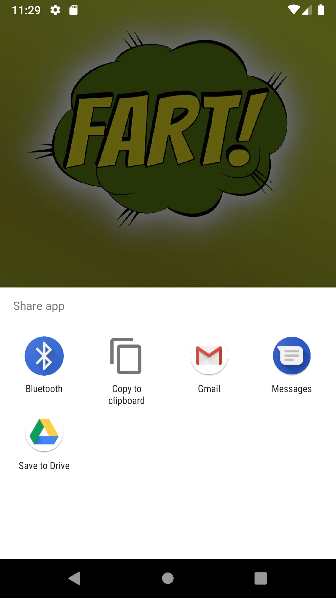 Fart Prank Sound Effect Button | Indus Appstore | Screenshot