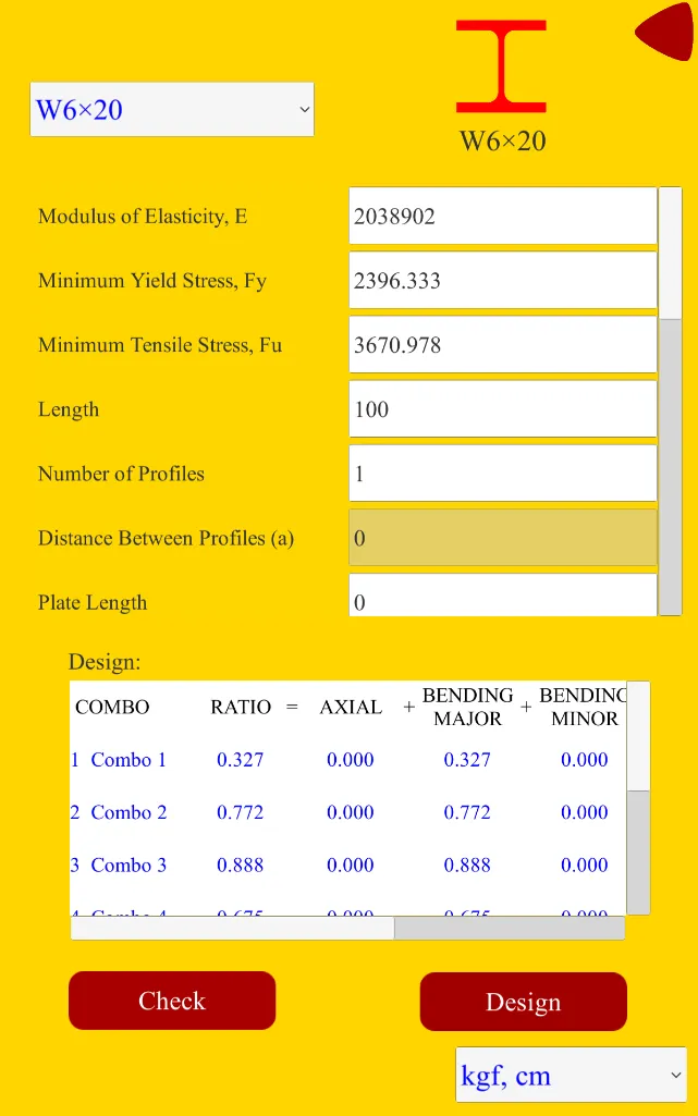 Steel Structure Design | Indus Appstore | Screenshot