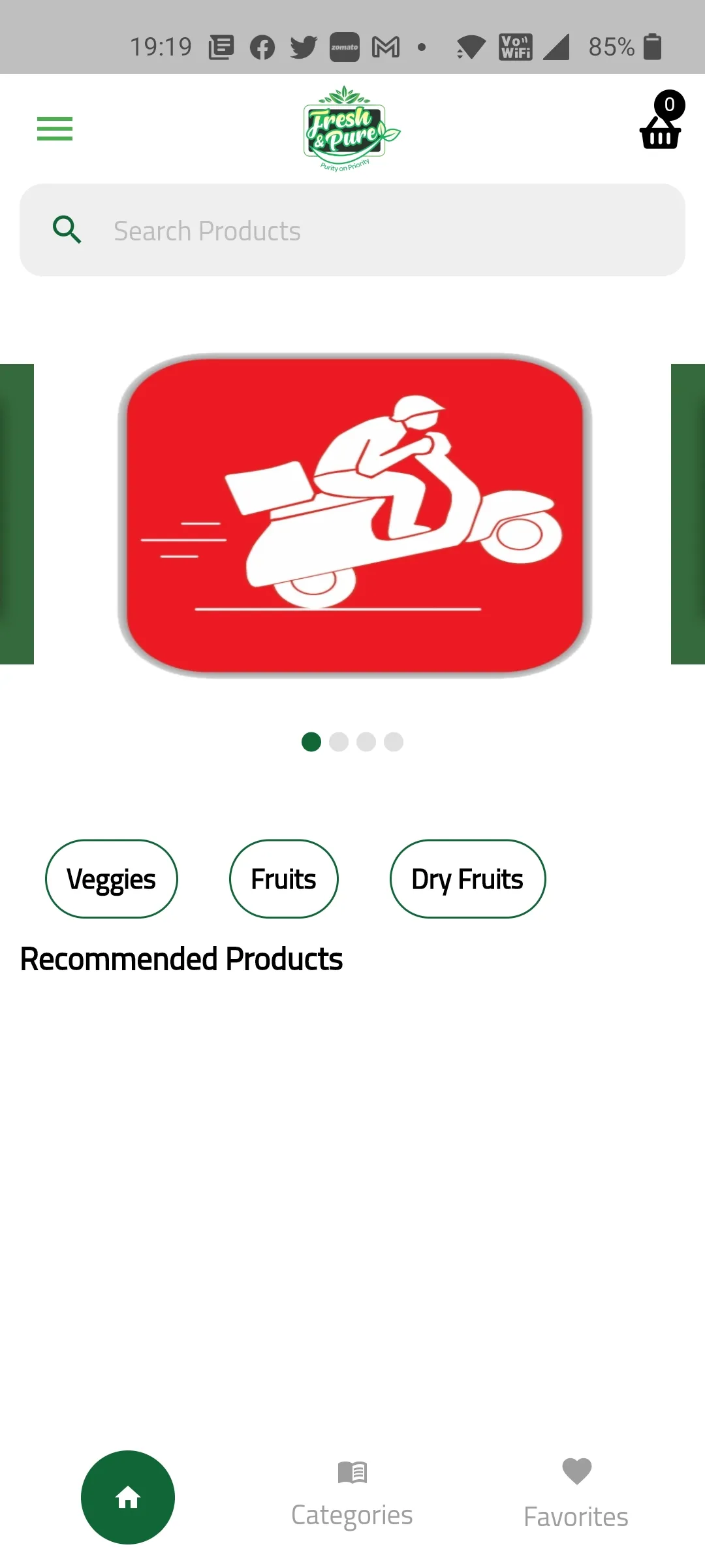 Fresh and Pure | Indus Appstore | Screenshot