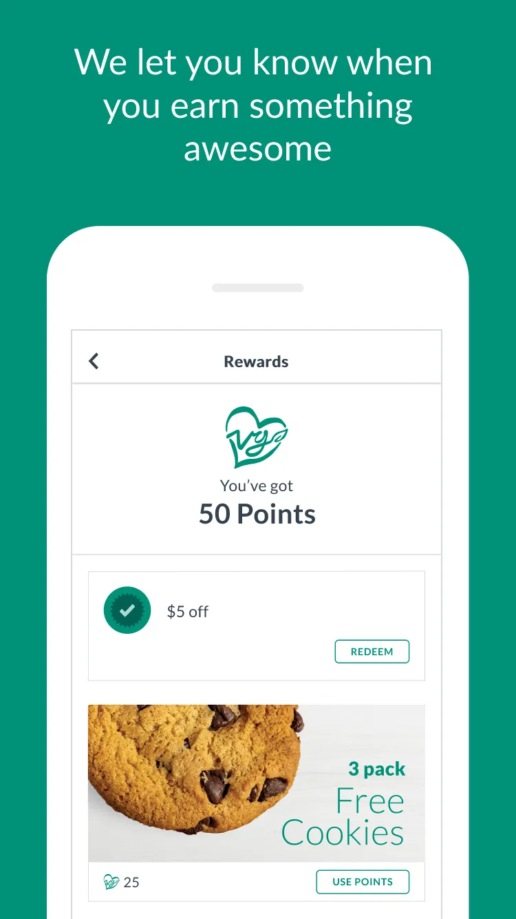 VG Rewards | Indus Appstore | Screenshot