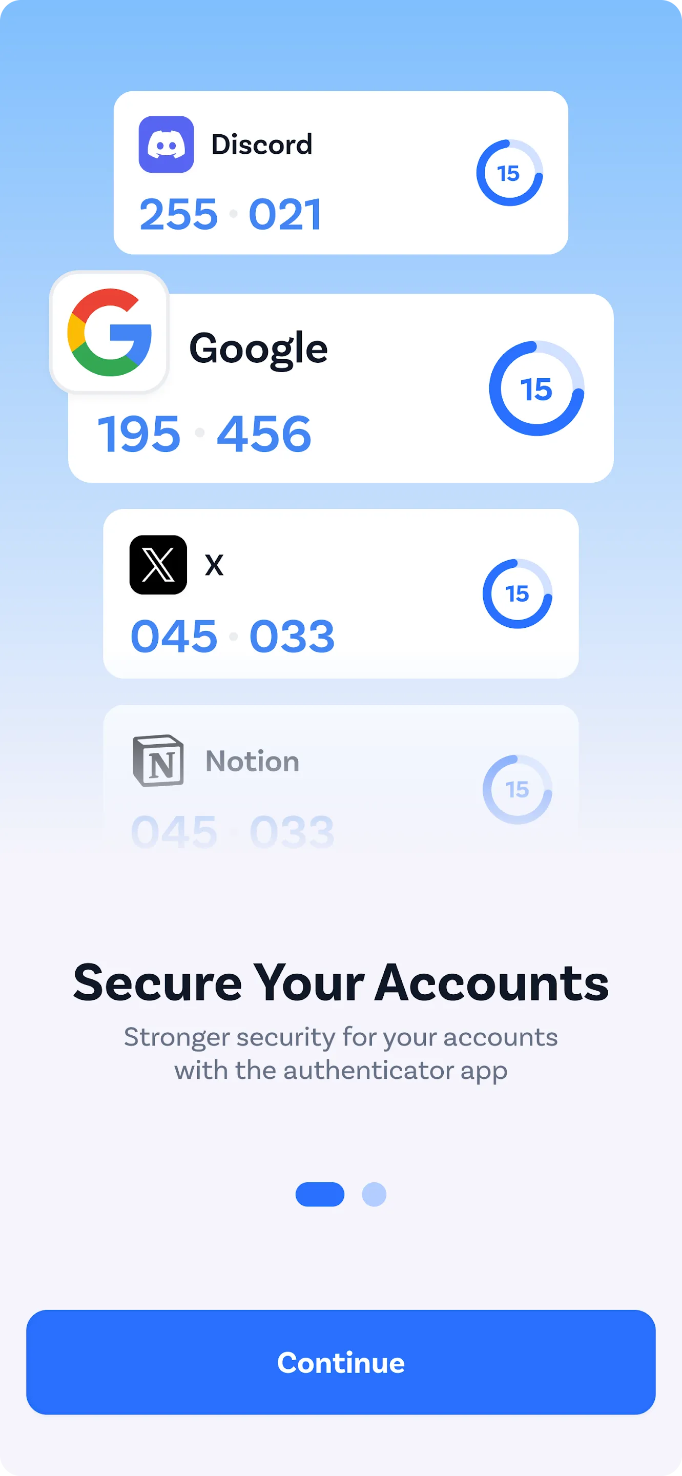 Authenticator App | Indus Appstore | Screenshot