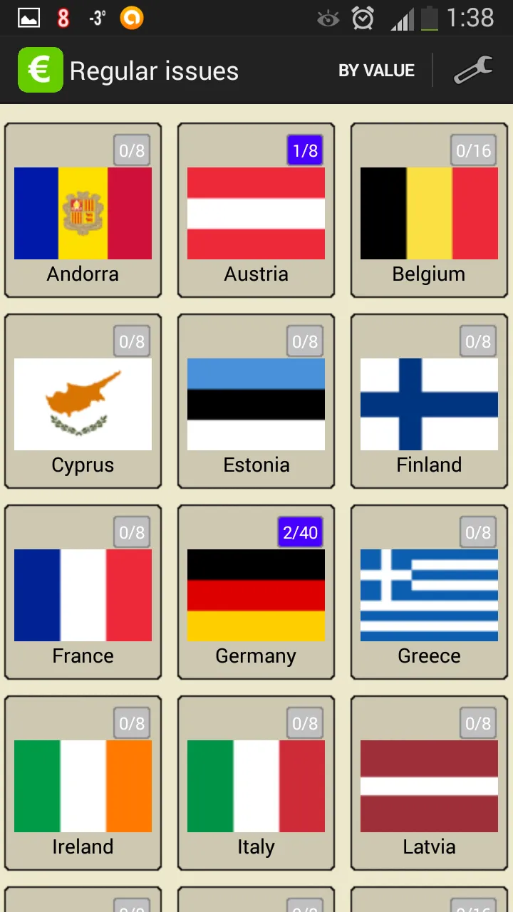 EURik: Euro coins | Indus Appstore | Screenshot