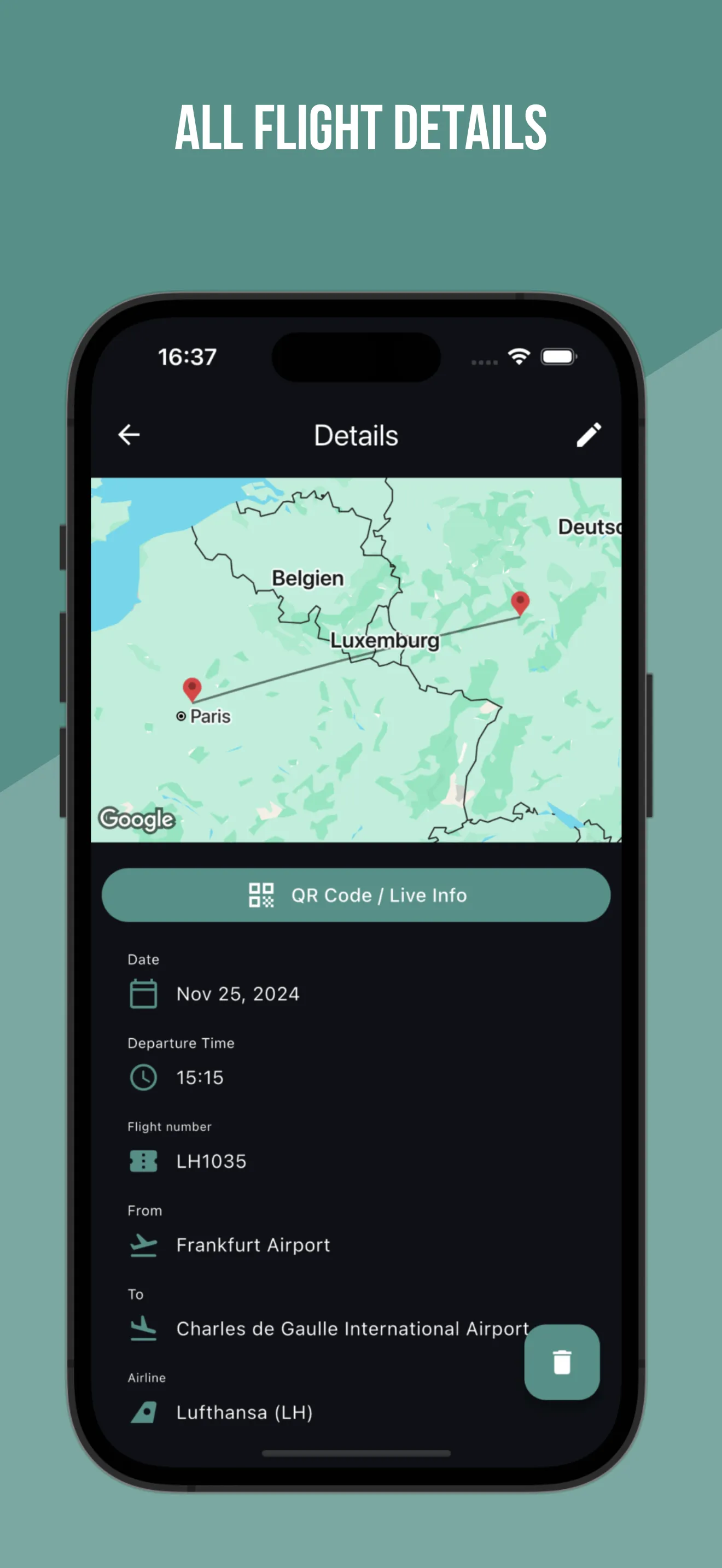 myFlights - Flight Diary | Indus Appstore | Screenshot