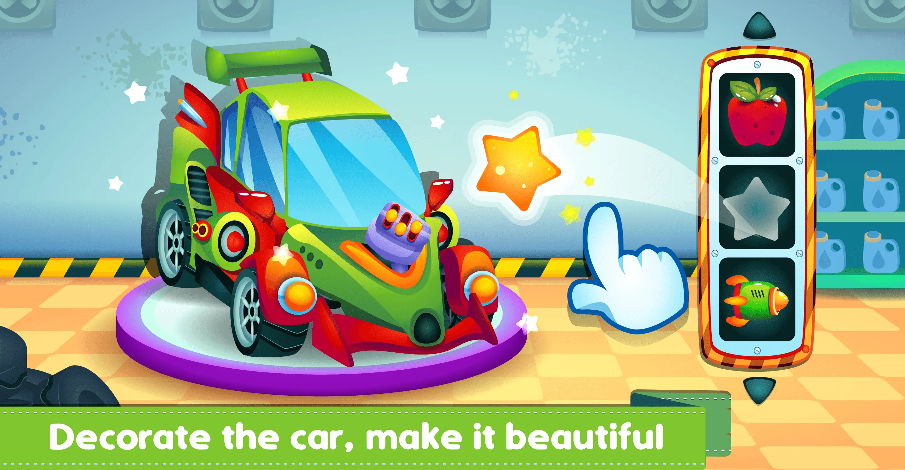 Marbel Auto Repair Shop Kids | Indus Appstore | Screenshot