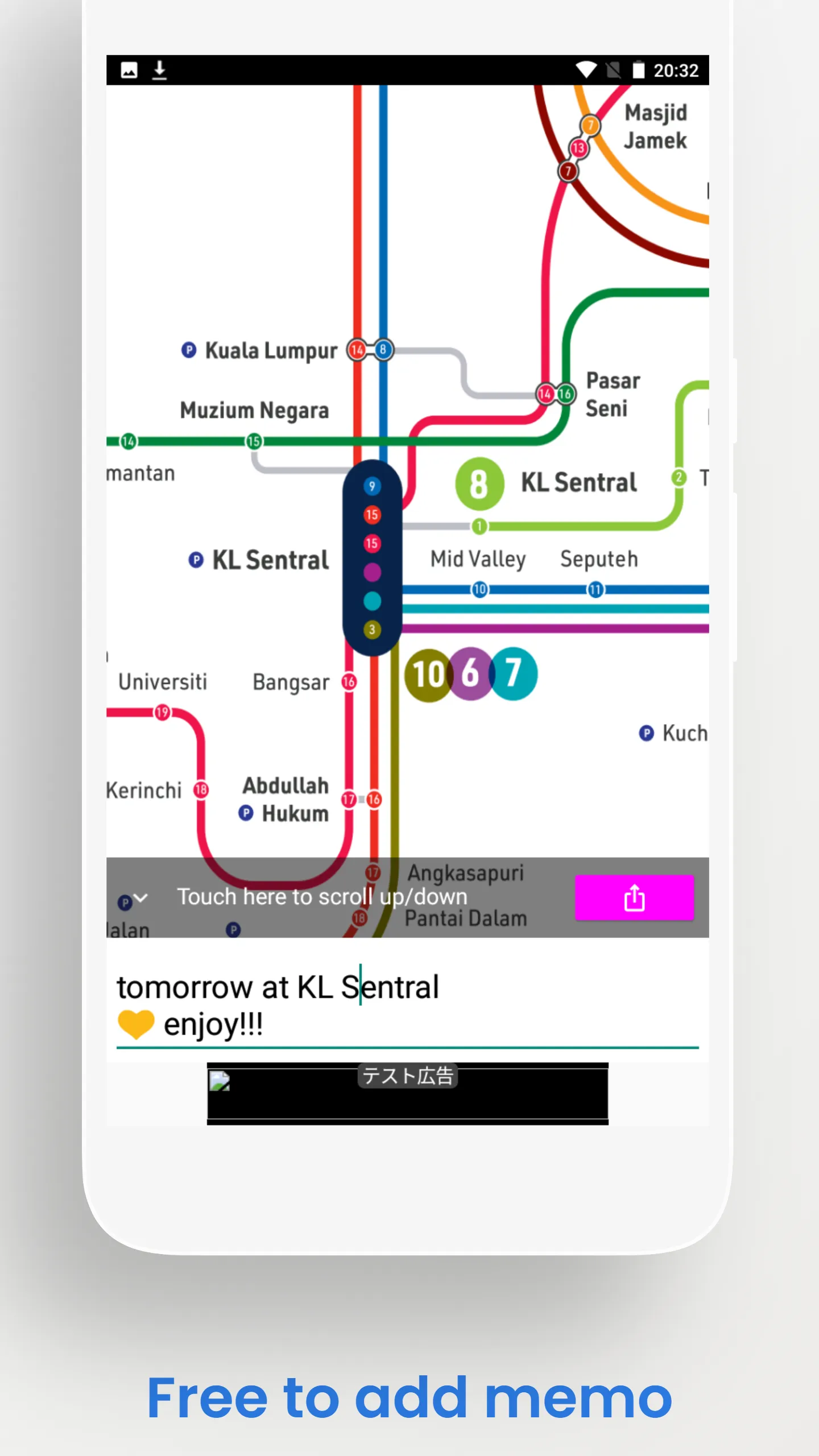 Kuala Lumpur MRT Travel Guide | Indus Appstore | Screenshot